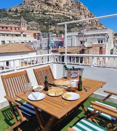 Alc - 2 Private Terrace Abad Najera Apartment Аликанте Екстериор снимка