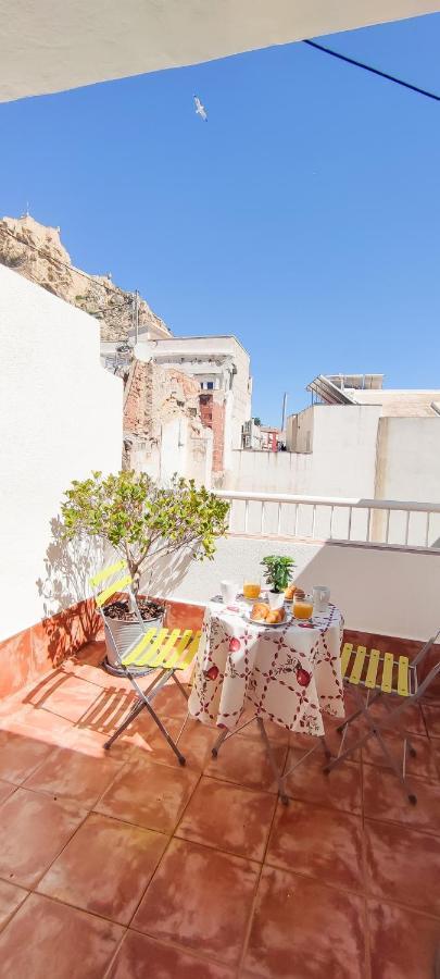 Alc - 2 Private Terrace Abad Najera Apartment Аликанте Екстериор снимка