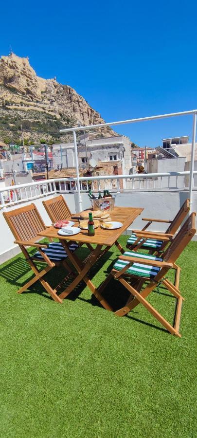 Alc - 2 Private Terrace Abad Najera Apartment Аликанте Екстериор снимка