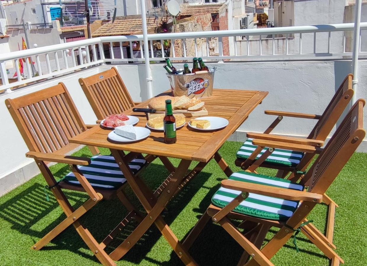 Alc - 2 Private Terrace Abad Najera Apartment Аликанте Екстериор снимка