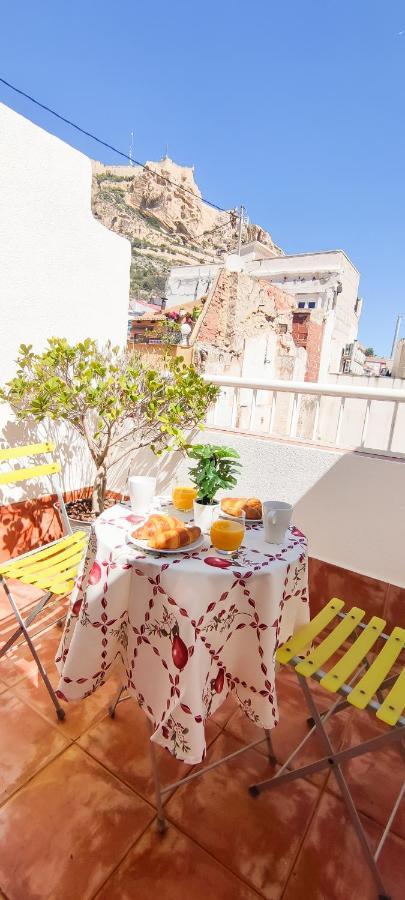 Alc - 2 Private Terrace Abad Najera Apartment Аликанте Екстериор снимка